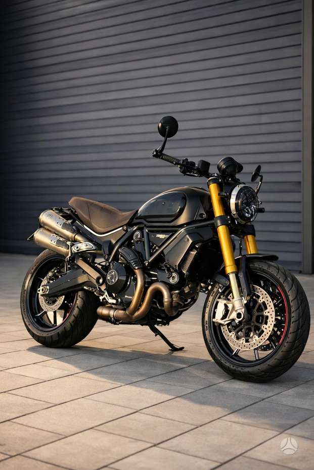 Ducati Scrambler 1100cc, street / classic