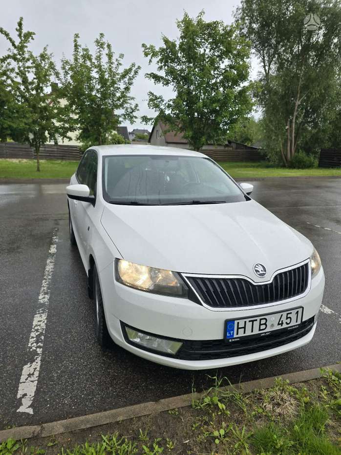 Skoda Rapid, 1.2 l., hatchback