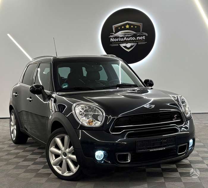 Mini Cooper SD, 2.0 l., Внедорожник / Кроссовер