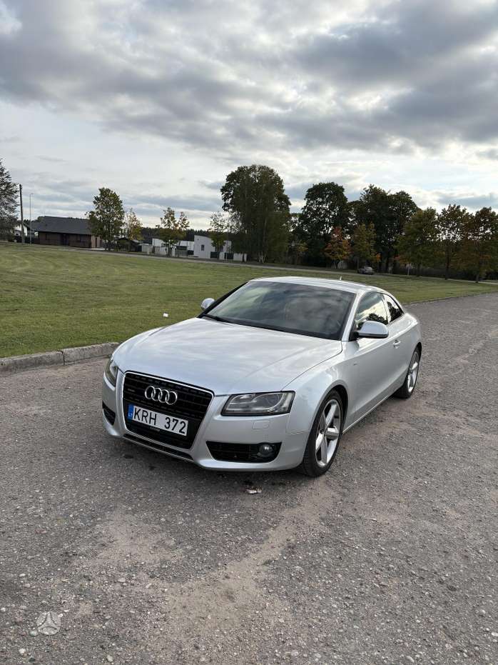 Audi A5, 3.0 l., coupe