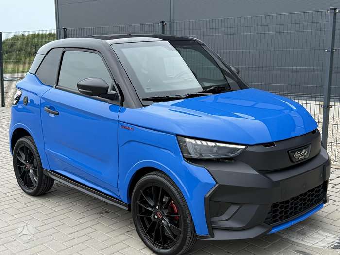 Ligier JS50, 0.5 l., Хэтчбек