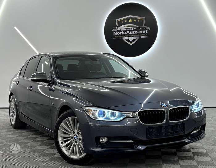 BMW 320, 2.0 l., sedanas