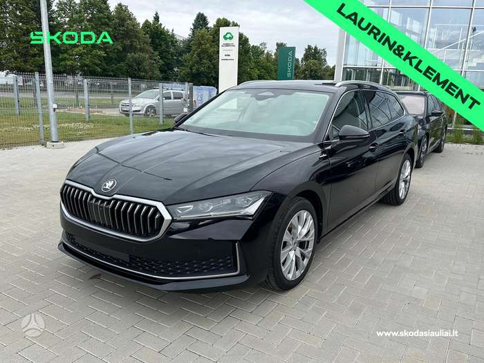 Skoda Superb, 2.0 l., Универсал