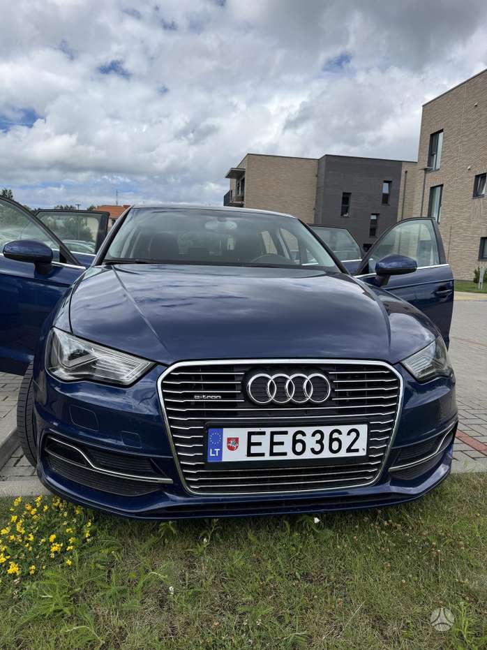 Audi A3, 1.4 l., hatchback
