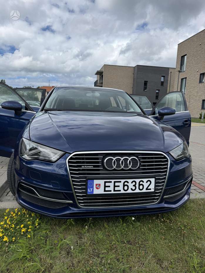 Audi A3, 1.4 l., Хэтчбек