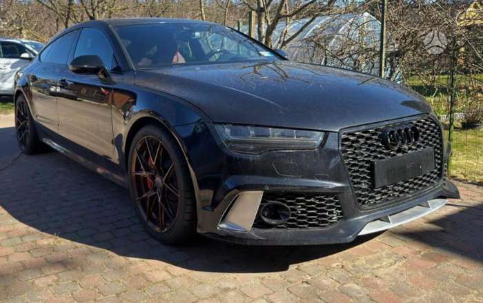Audi S7, hatchback