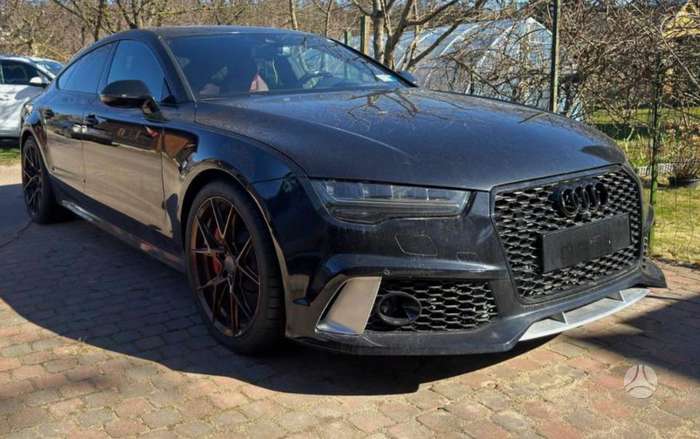 Audi S7, hečbeks