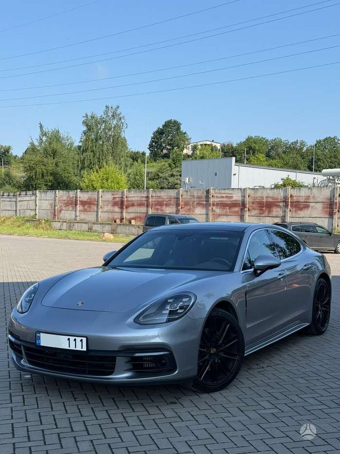 Porsche Panamera, 2.9 l., hatchback