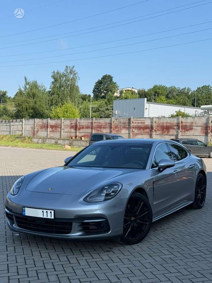 Porsche Panamera, 2.9 l., Хэтчбек