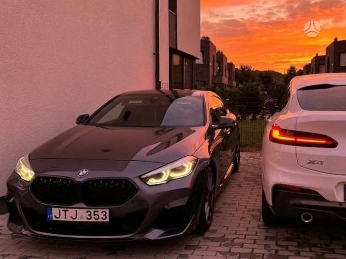 BMW M235 Gran Coupe , 2.0 l., Седан