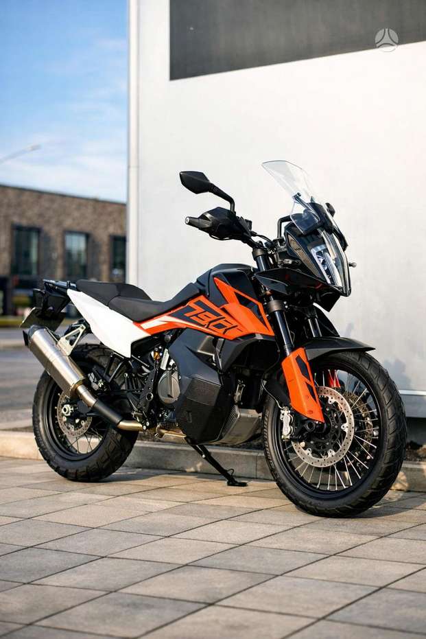 KTM Adventure 790cc, эндуро / adventure