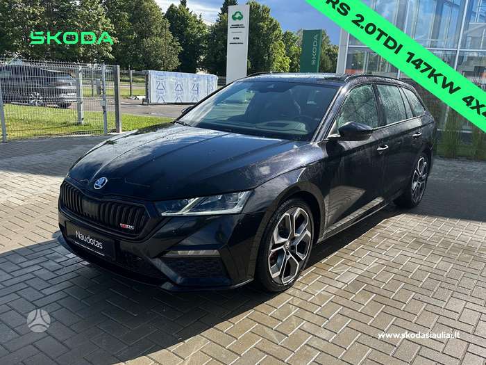 Skoda Octavia, 2.0 l., Универсал
