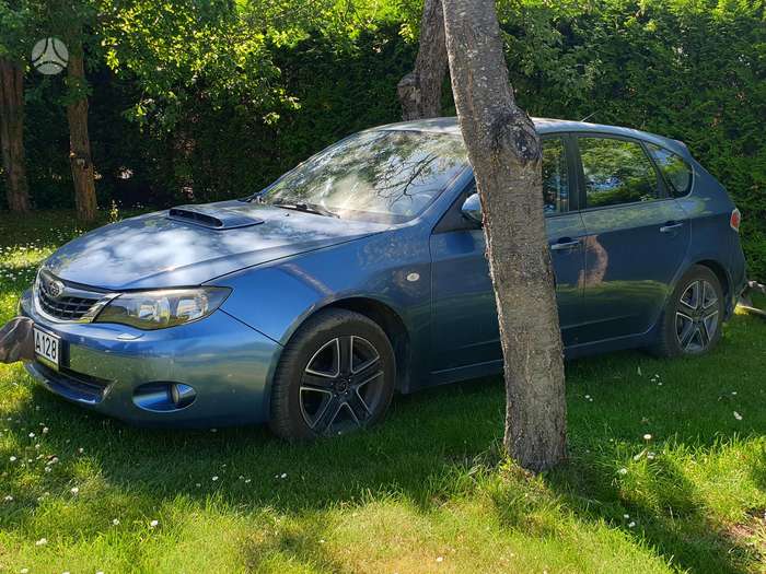 Subaru Impreza, 2.0 l., hatchback