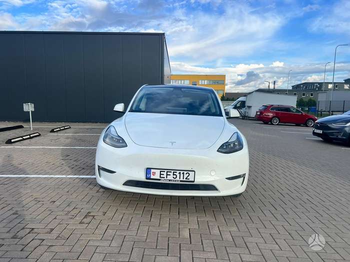 Tesla Model Y, 81 kWh, off-road / crossover