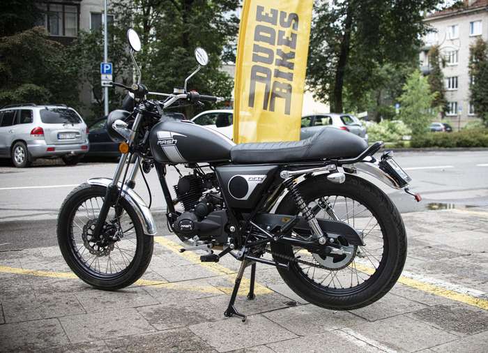 Mash Fifty 50cc, street / classic