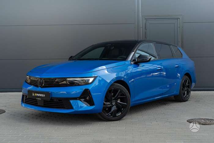 Opel Astra, 1.5 l., Универсал
