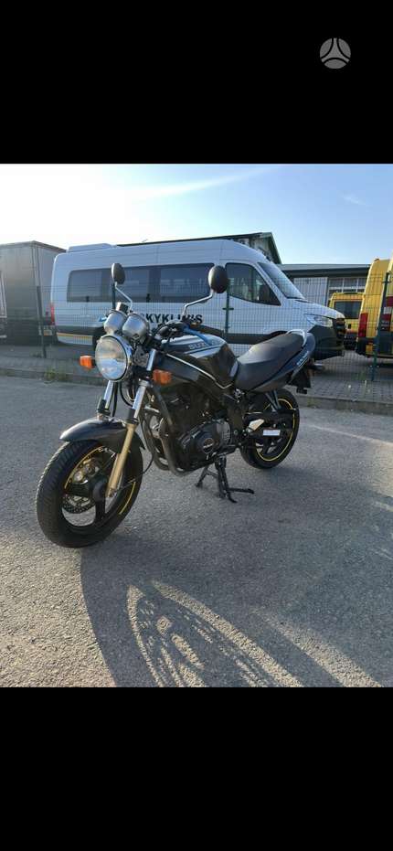 Suzuki GS 500cc, street / classic