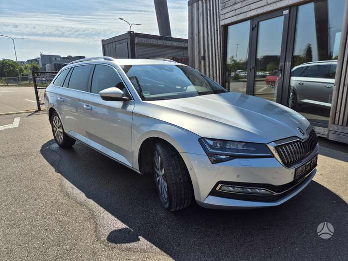 Skoda Superb, 2.0 l., Универсал