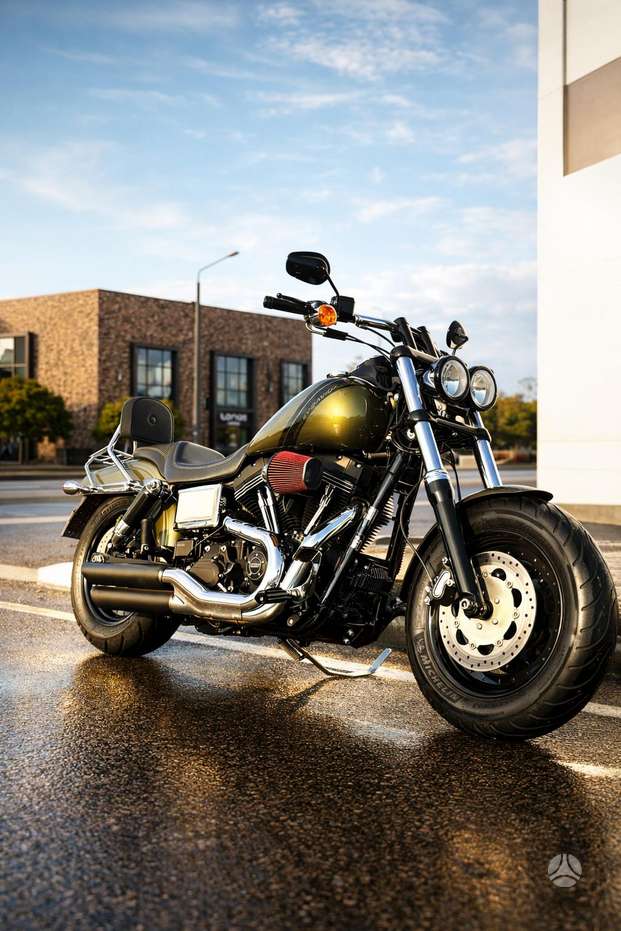 Harley-Davidson Fat Bob 1690cc, чопперы / круизеры / custom