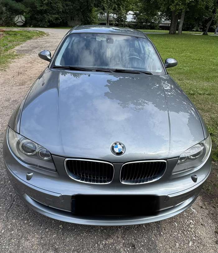 BMW 118, 2.0 l., hatchback