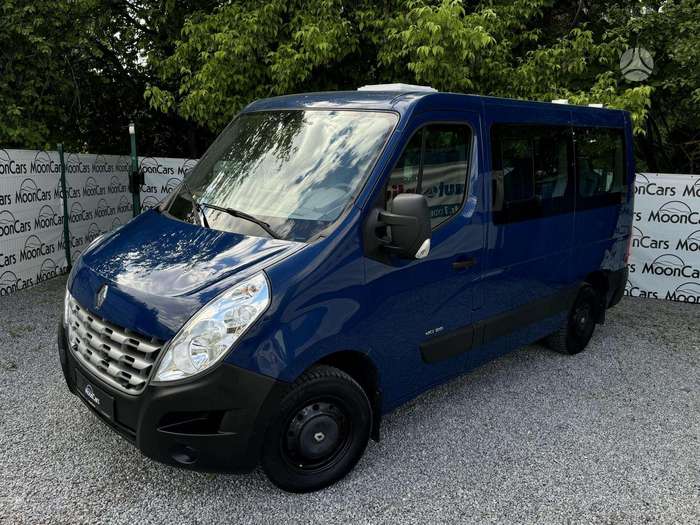 Renault Master, 2.3 l., passenger minibus