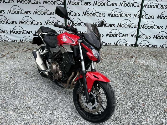 Honda CB 471cc, street / classic