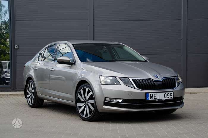 Skoda Octavia, 1.4 l., hatchback