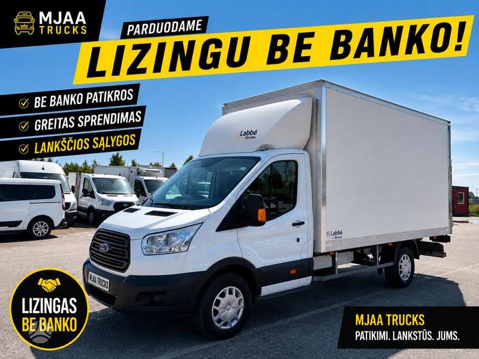 Ford Transit, 2.0 l., cargo van