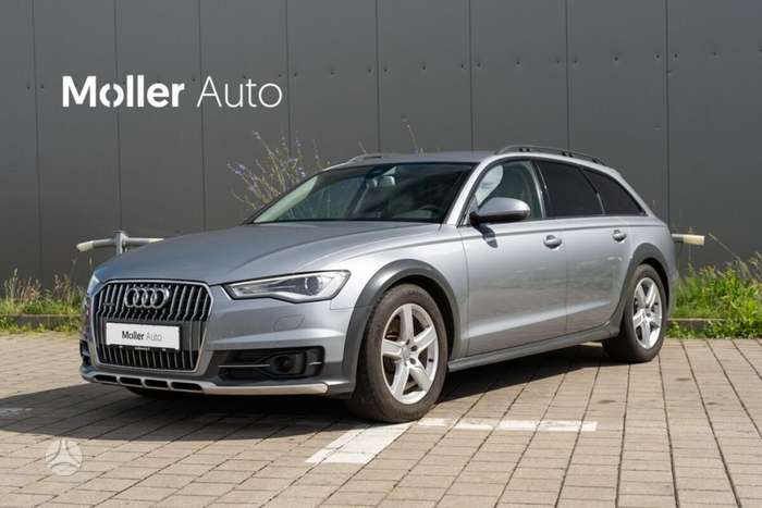 Audi A6 allroad, 3.0 l., Универсал