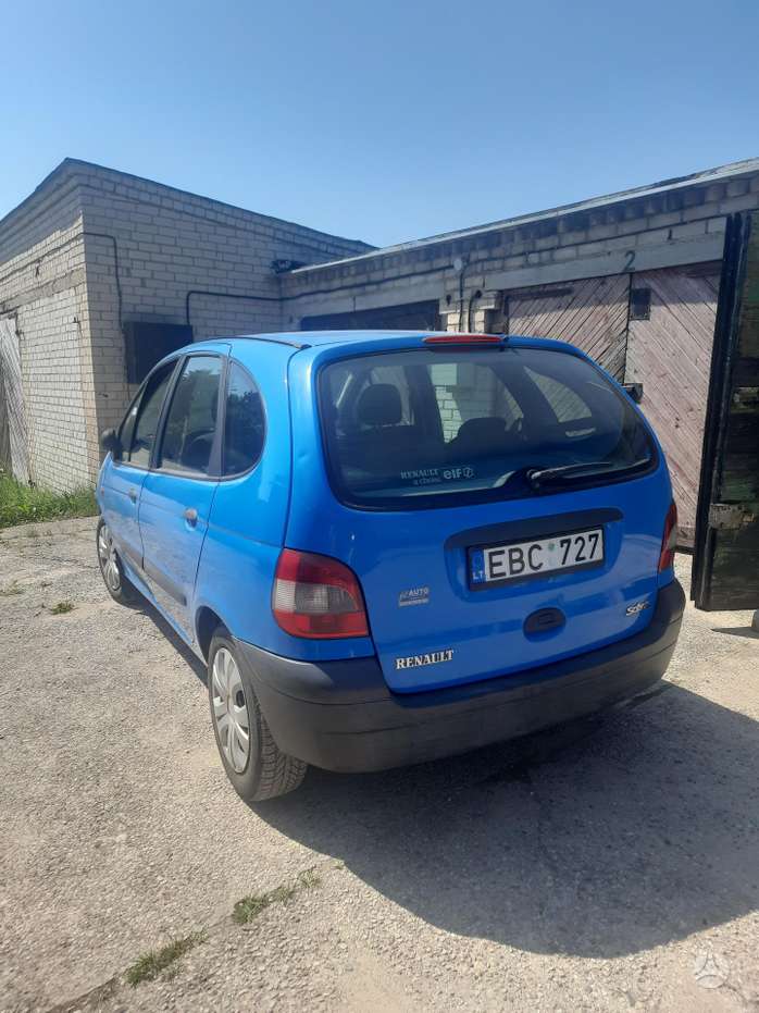 Renault Scenic, 1.9 l., Хэтчбек