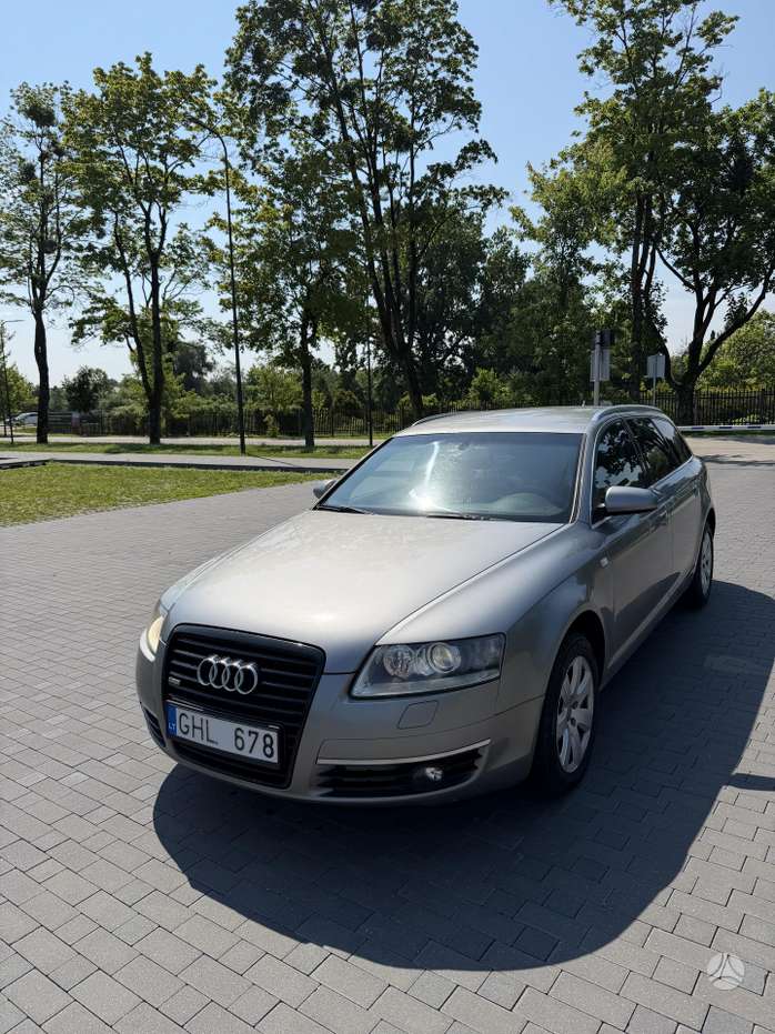 Audi A6, 3.0 l., Универсал