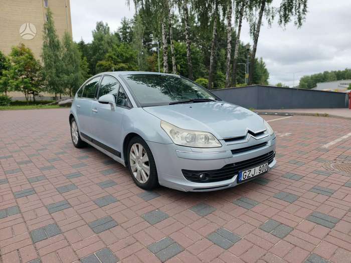 Citroen C4, 2.0 l., hatchback