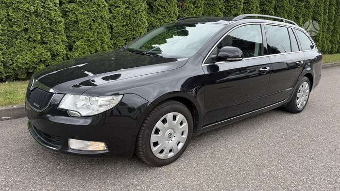Skoda Superb, 1.6 l., Универсал