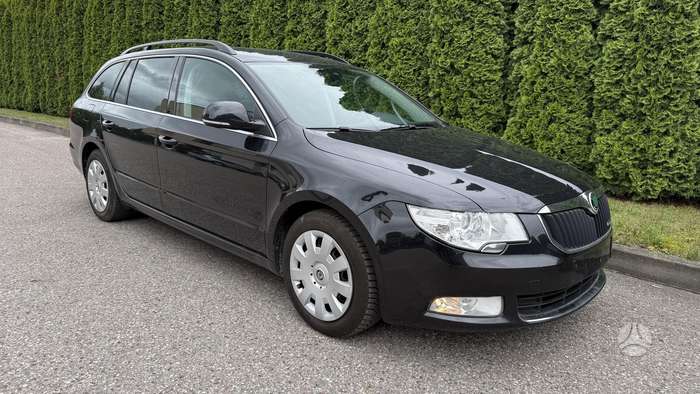 Skoda Superb, 1.6 l., Универсал