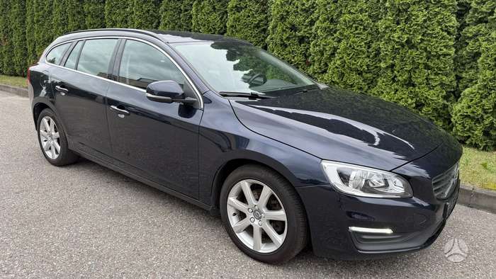 Volvo V60, 2.0 l., universalas