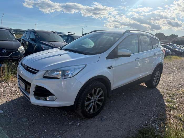 Ford Kuga, 2.0 l., Внедорожник / Кроссовер