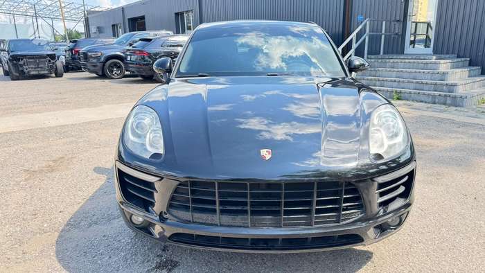 Porsche Macan, 3.0 l., Внедорожник / Кроссовер