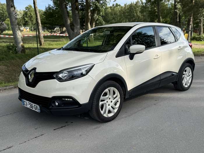 Renault Captur, 1.5 l., Хэтчбек