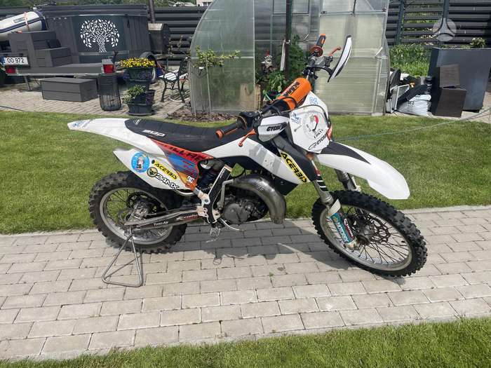 KTM SX 85cc, motocross