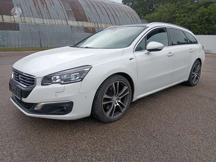 Peugeot 508, 2.0 l., Универсал