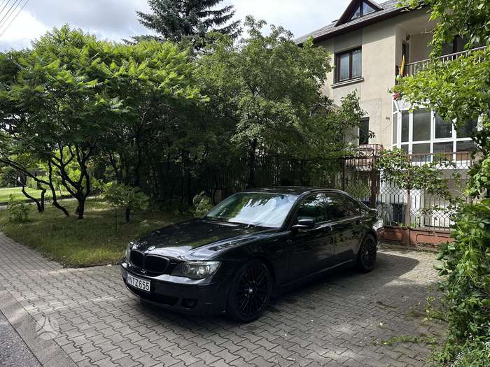 BMW 730, 3.0 l., Седан