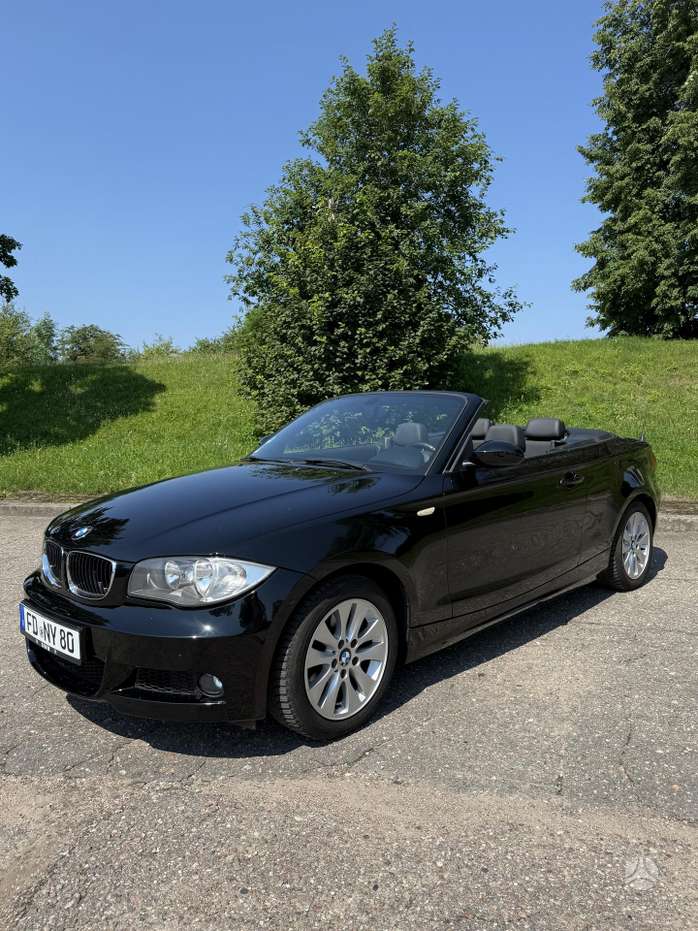BMW 120, 2.0 l., Кабриолет