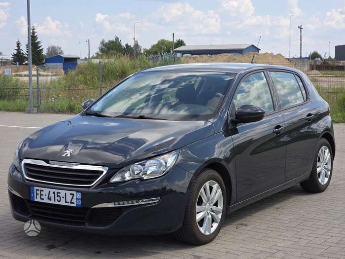 Peugeot 308, 1.2 l., Хэтчбек