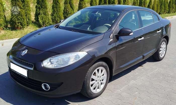 Renault Fluence, 1.5 l., Седан