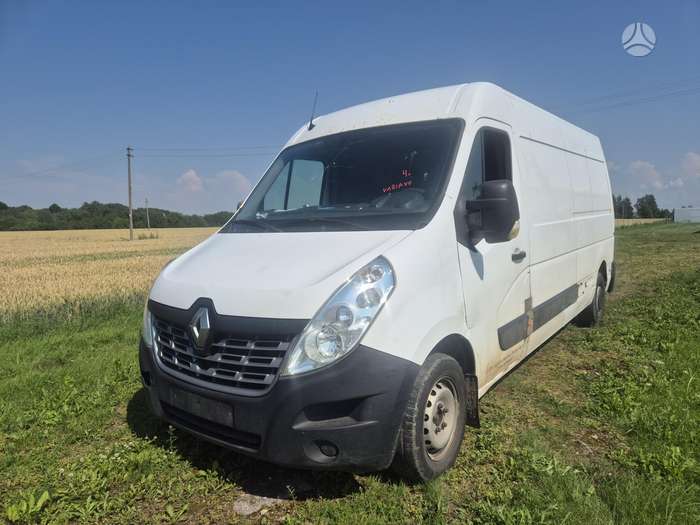 Renault Master, commercial