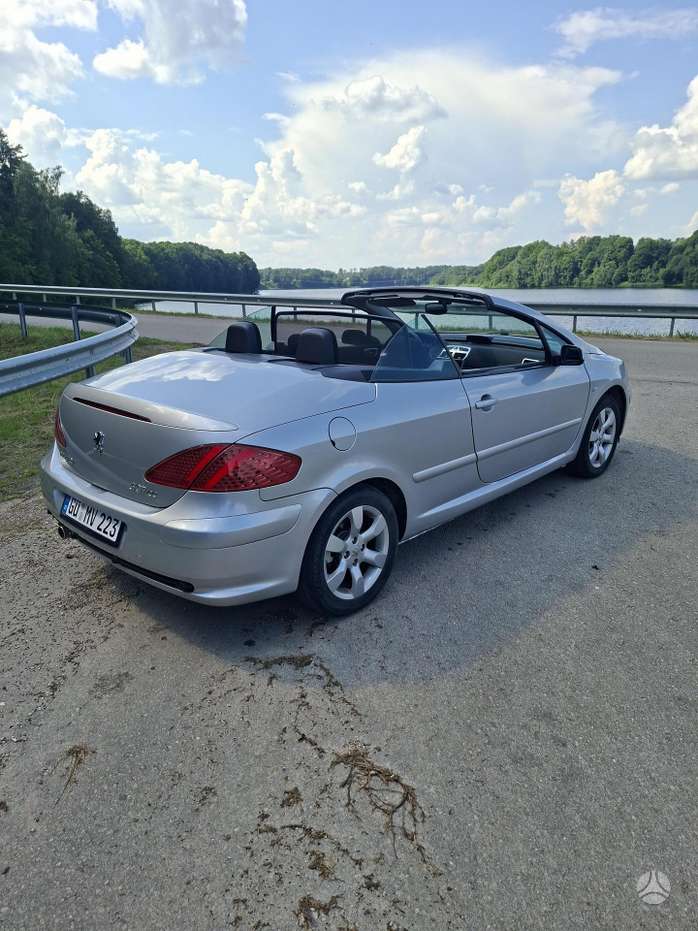 Peugeot 307, 2.0 l., Кабриолет