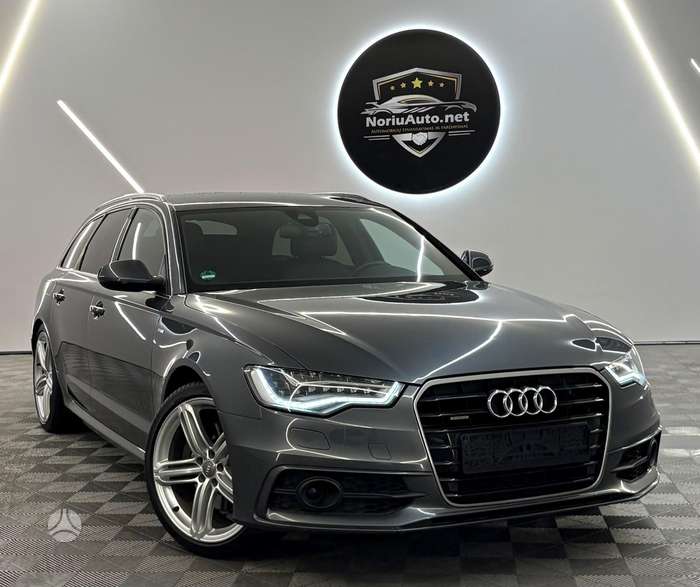 Audi A6, 3.0 l., wagon