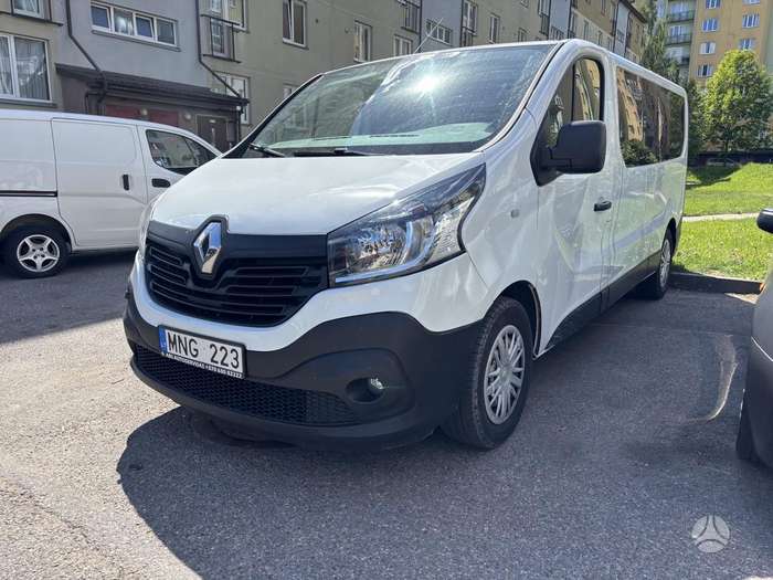 Renault Trafic, 1.6 l., Минивэн