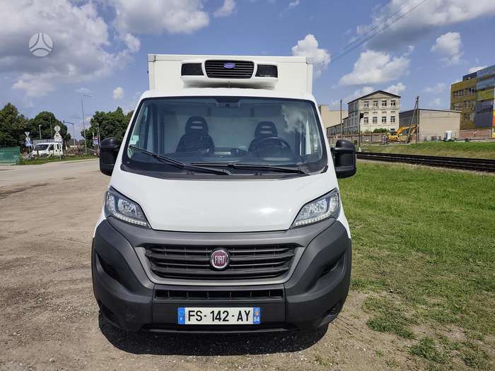 Fiat Ducato, 2.3 l., cargo van