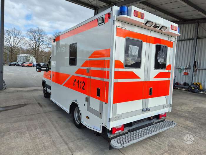 Iveco Daily, 3.0 l., cargo van